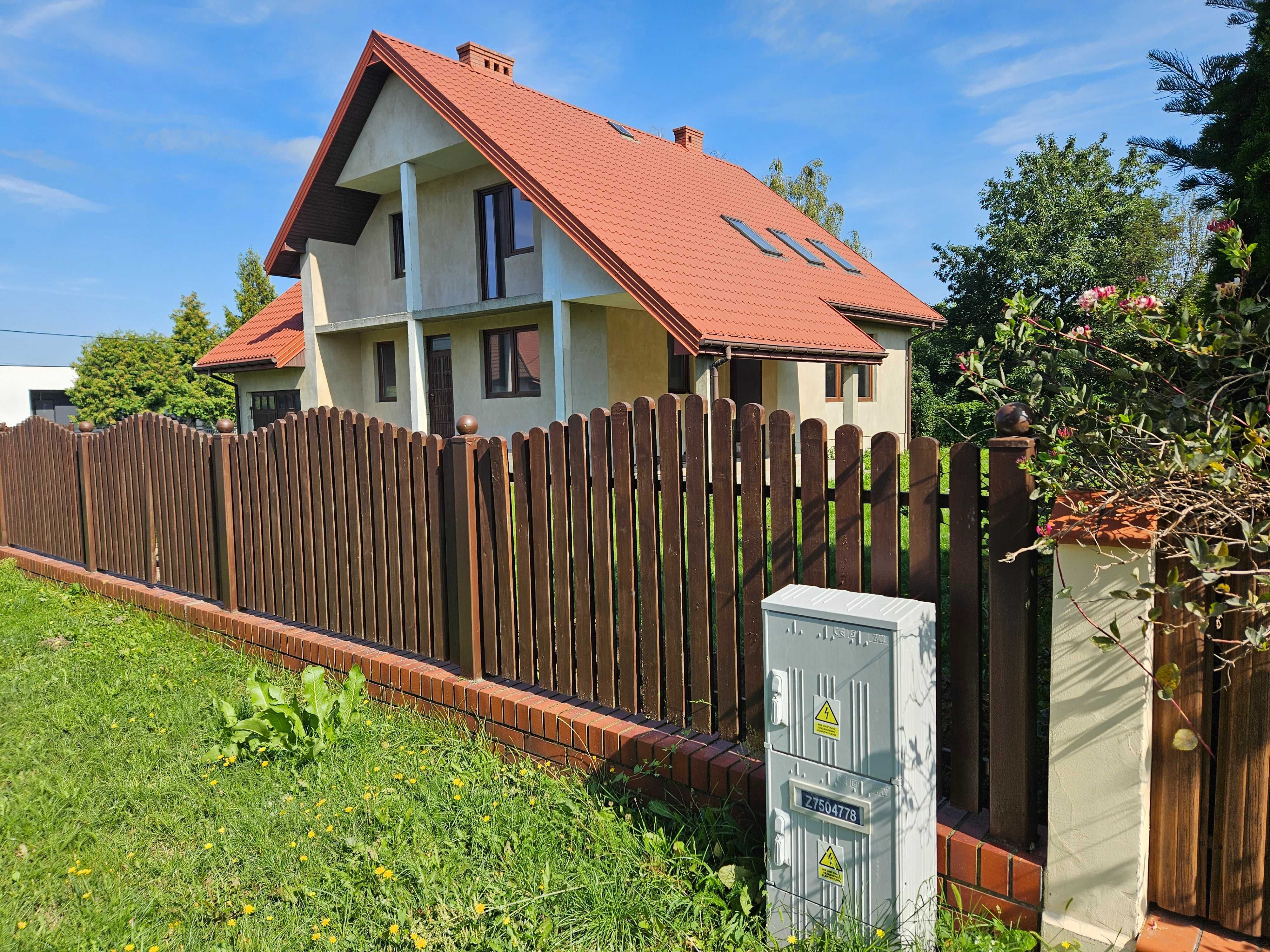 Dom 165m2 + 32m2 garaż, gaz ziemny, do wykończenia. ul.Chrobrego
