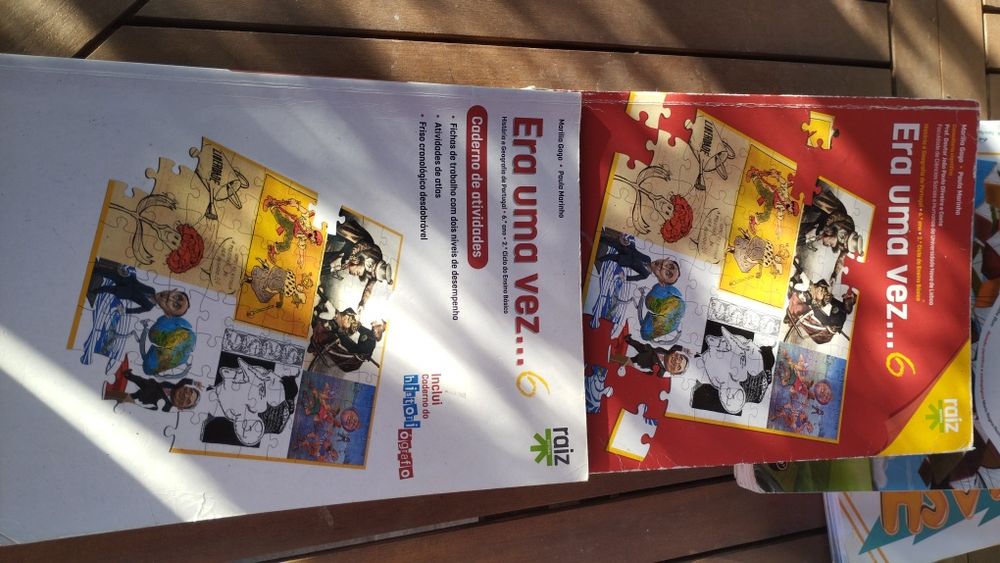 Vendo livros usados 5€/un