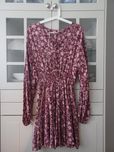 Sukienka Elevenstory bordo print M/L
