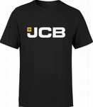 Koszulka męska JCB budowlaniec dla koparkowego 100% BAWEŁNA rozm. S