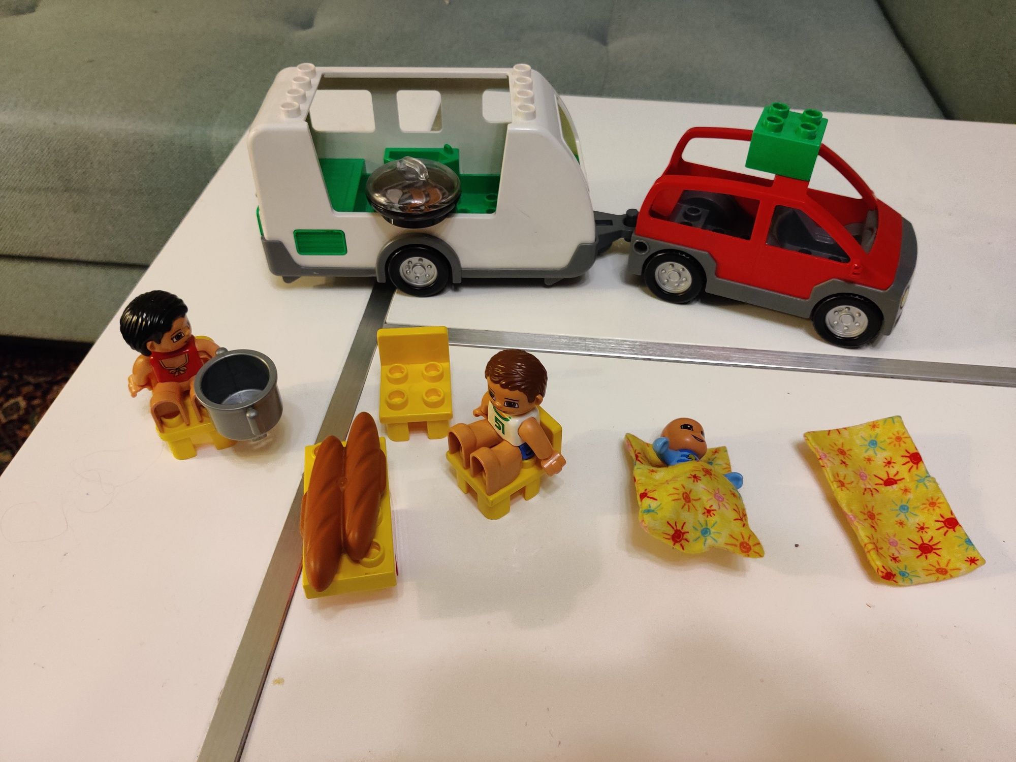 LEGO Duplo 5655 przyczepa kempingowa cemping
