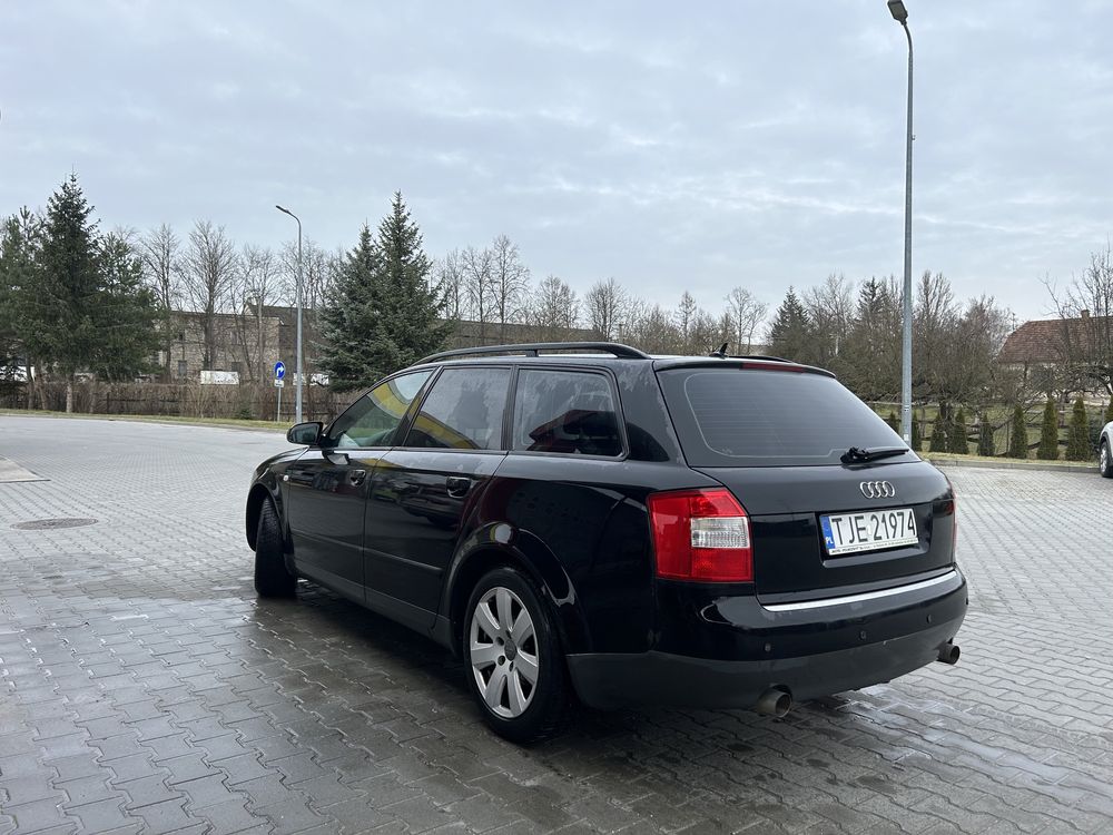 Audi A4 1.8T 163KM 2003 LPG HAK