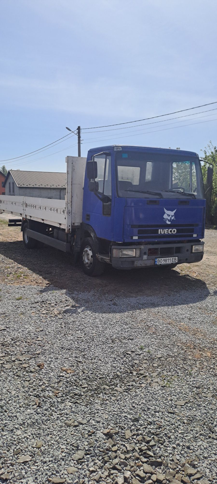 Івеко вантажний автомобіль