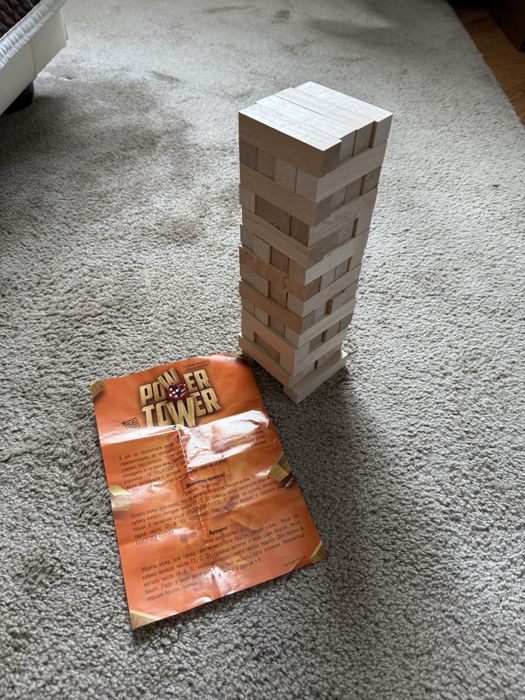 Power tower Дженга настільна гра для дітей