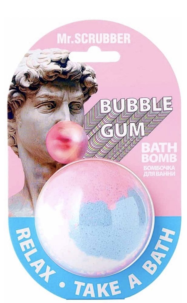 Бомбочка для ванни "Bubble Gum"  Mr.Scrubber