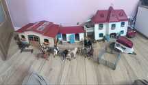 Schleich giga zestaw