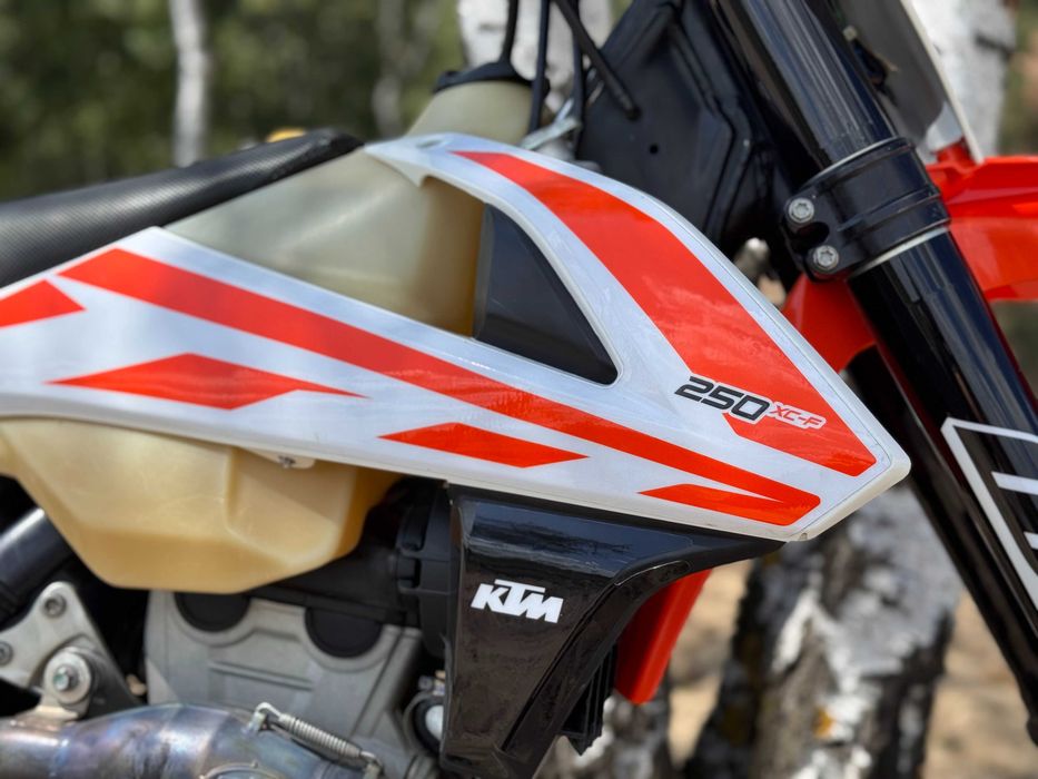 KTM XC-F 250 18r