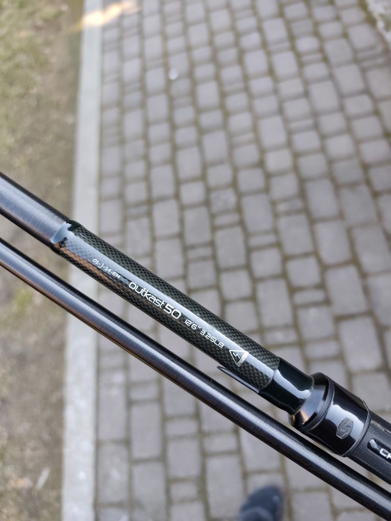 Wędki Karpiowe Chub Outcast 50 stan b. dobry