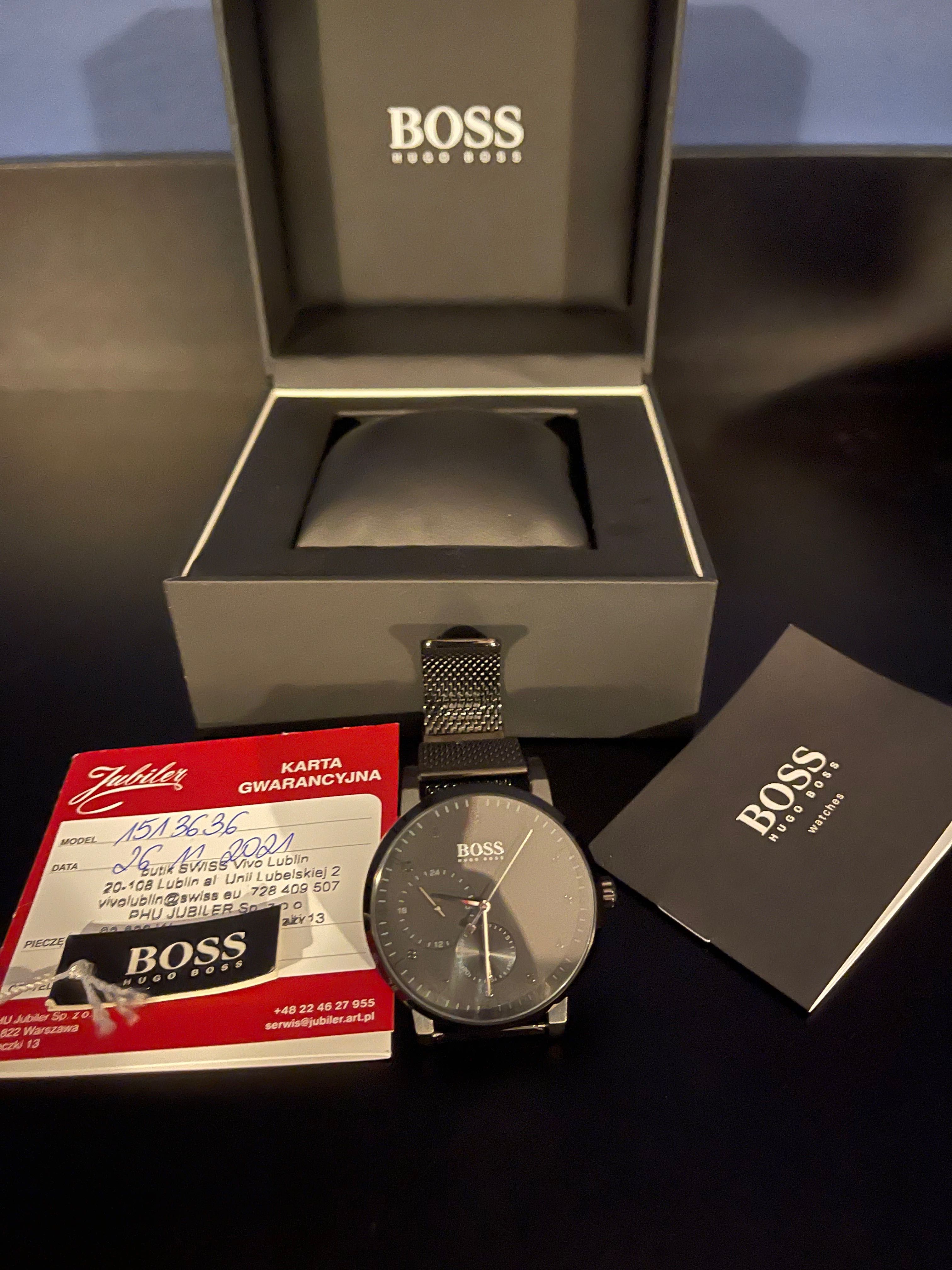 Oryginalny zegarek Hugo Boss!