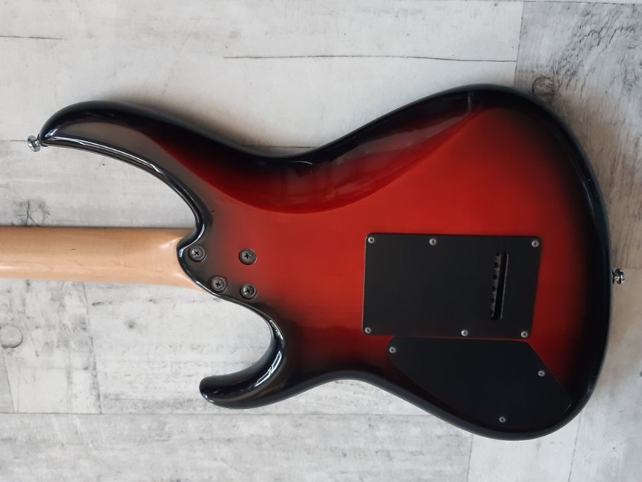 Piękna Gitara Cort Starlite S2550-Korea-profil „strong V” -lub zamiana