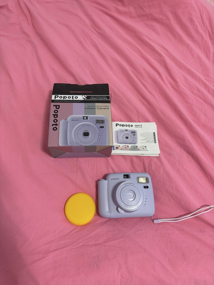 Camera Instant Popoto nowa