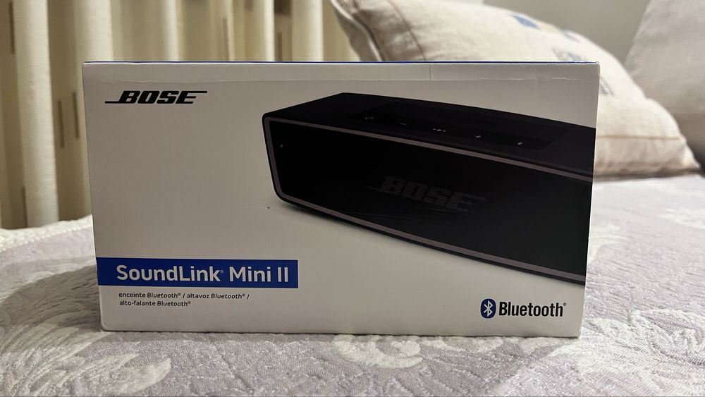Coluna bluetooth BOSE Soundlink mini II