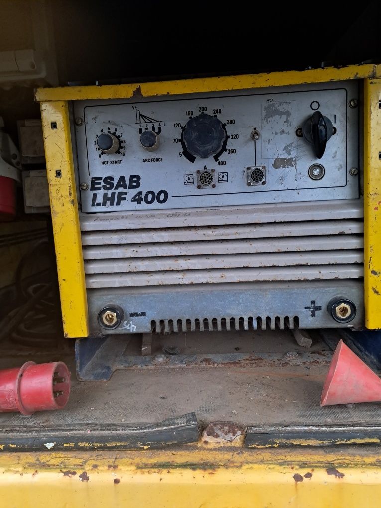 Spawarka  esab lhf400
