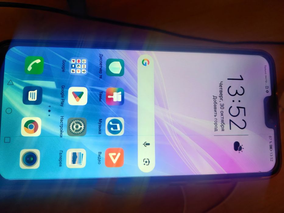 Смартфон HONOR 8X 6/128Gb на з/ч або відновлення