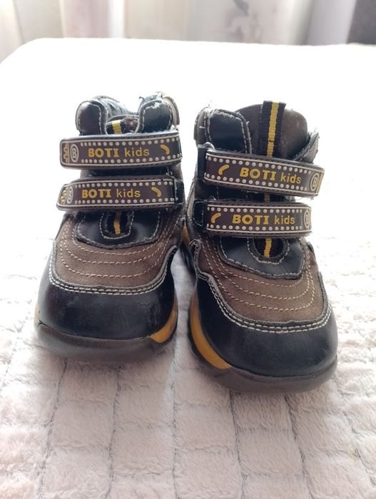 Ботинки зимние на мальчика