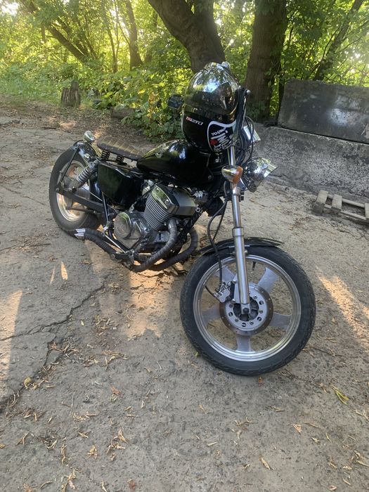 Мотоцикл Jatstar JL250-2