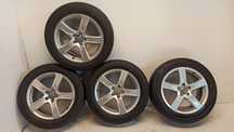 AUDI A6 C7 KOŁA FELGI 18&#039;&#039; 4G9601025E A6 C7 LETNIE ALLROAD