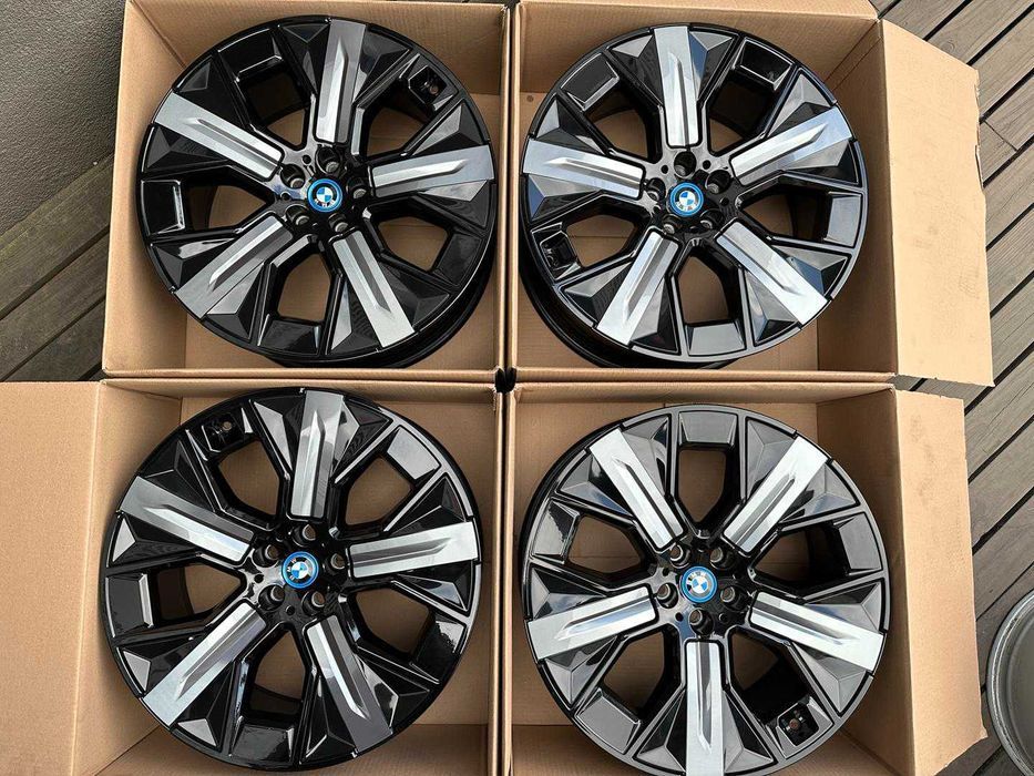 Oryginał felgi 21cali 5A0 BMW iX Audi SQ5 A6 A7 5x112 nr2143