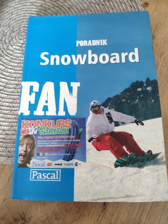 Książka Poradnik Snowboard