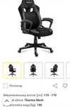 Fotel gamingowy HUZARO Force 2.5 Szary