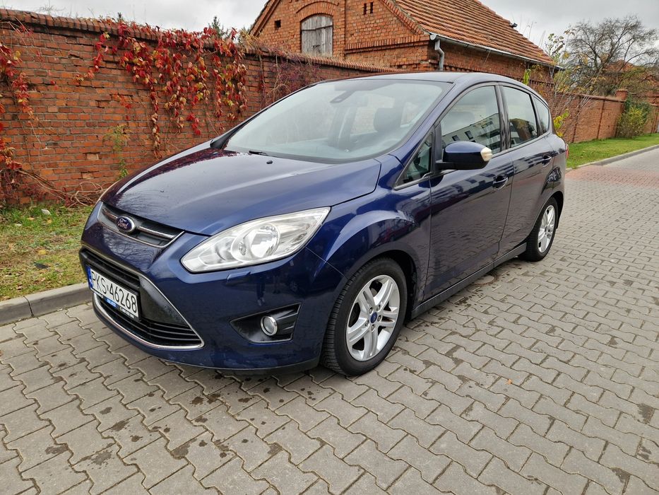 Ford C-Max 1.6 MPI-LPG 105KM Oryginalny lakier Zarejestrowany Zadbany