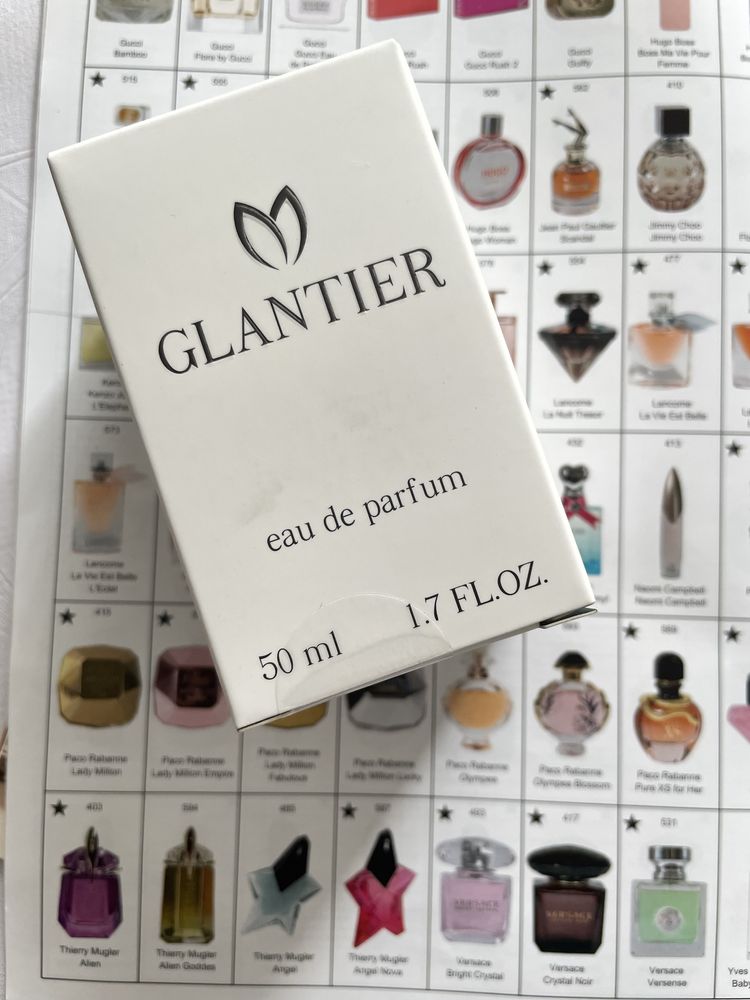 Glantier 50 ml. Numer 580