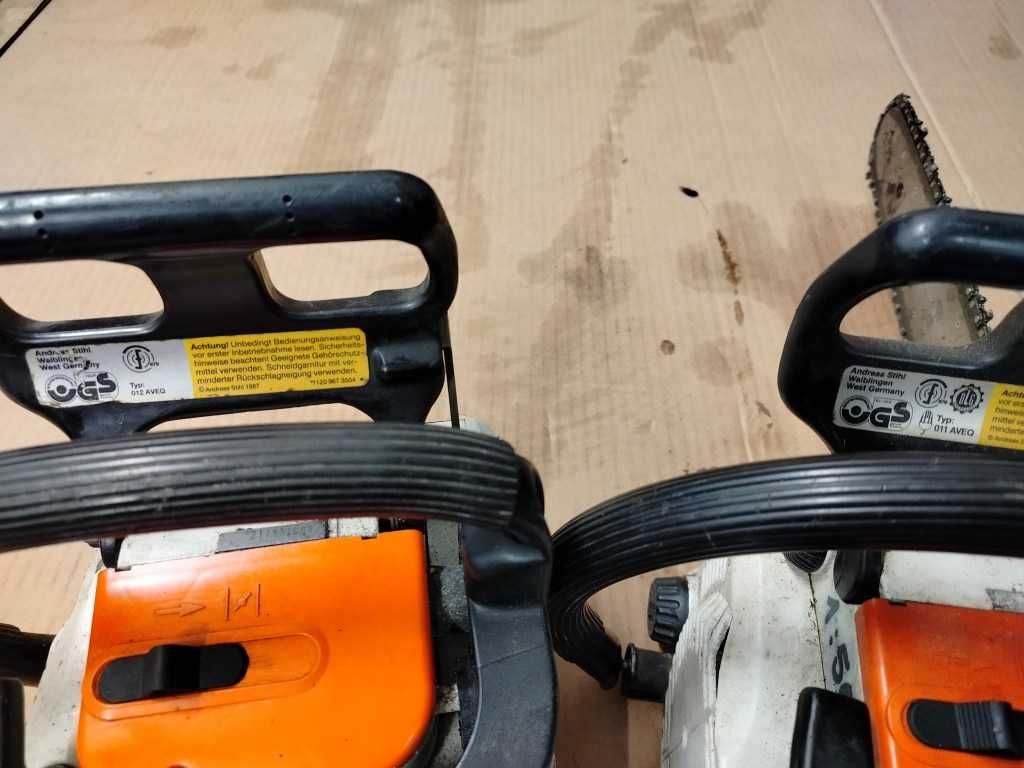 Piła stihl ms 011 012 av