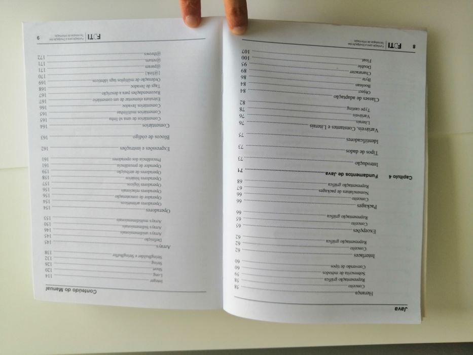 Livro de programação JAVA
