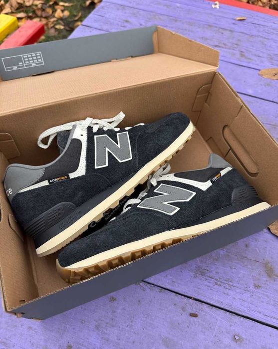 ОРИГІНАЛ! New Balance 574 Cordura Black 41.5 42 42.5 43 44 | U574RUS
