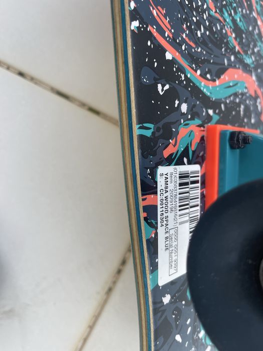 Skate como novo