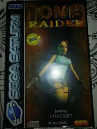 Sega Saturn Tomb Raider