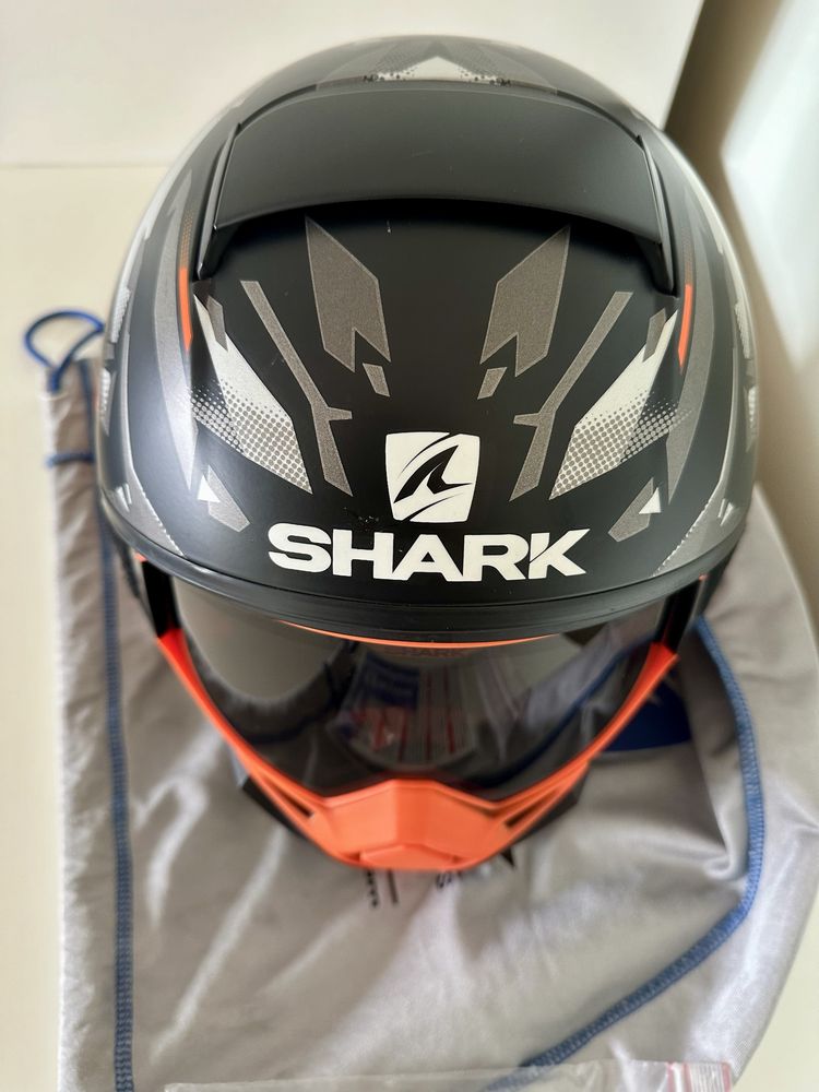 Capacete Shark Street Drak