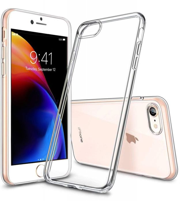 Etui Silikonowe Silicone Case Do Apple Iphone 6 / 6S (4.7) - 3 Sztuki