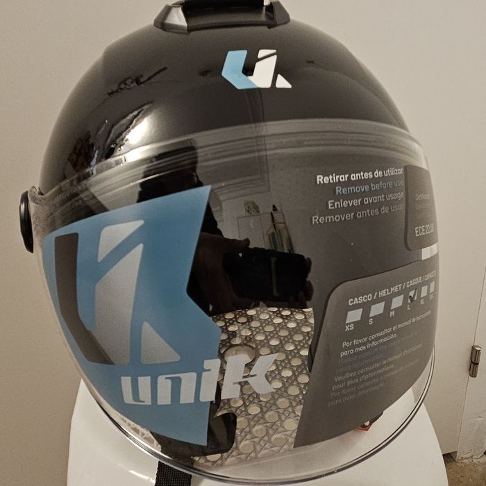 Open-face helmet / casque jet