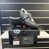 Buty rowerowe triathlonowe szosowe DMT DT1 215g czarne