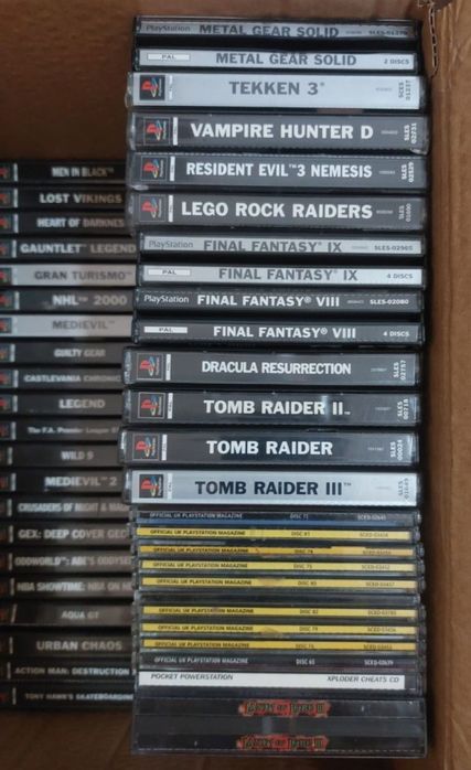 Jogos Playstation diversos (Ps1)