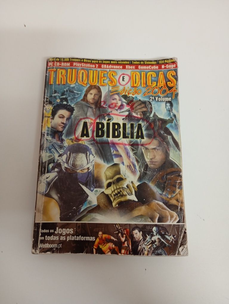 A Bíblia códigos e dicas - Edição 2004