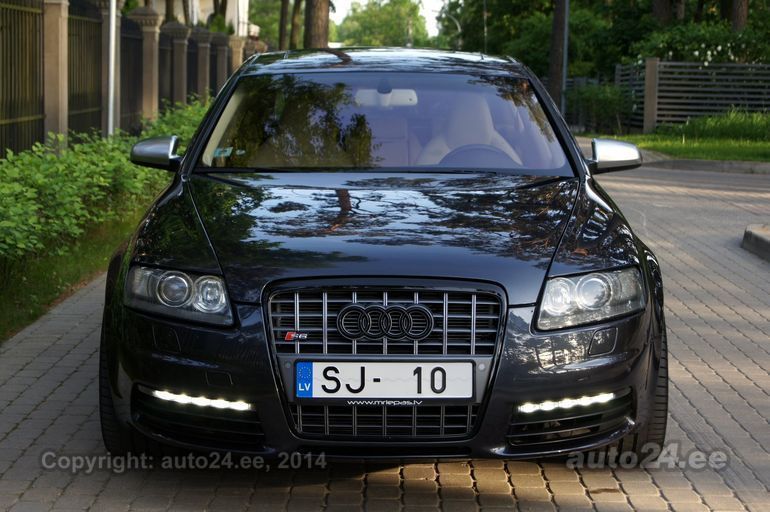 решетка радиатора на audi A6 S6 C6 04-11г ауди решотка решітка s6 10г.