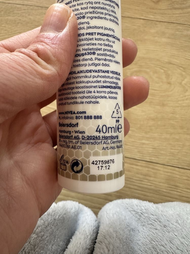 Krem spf nivea nowy