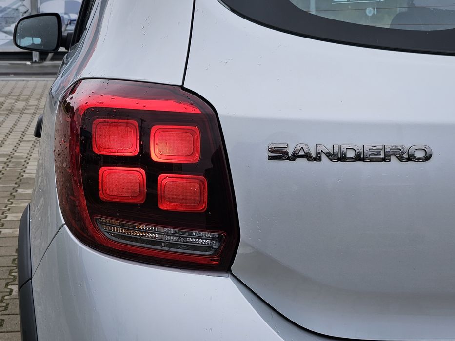 Dacia Sandero Stepway 2018r.