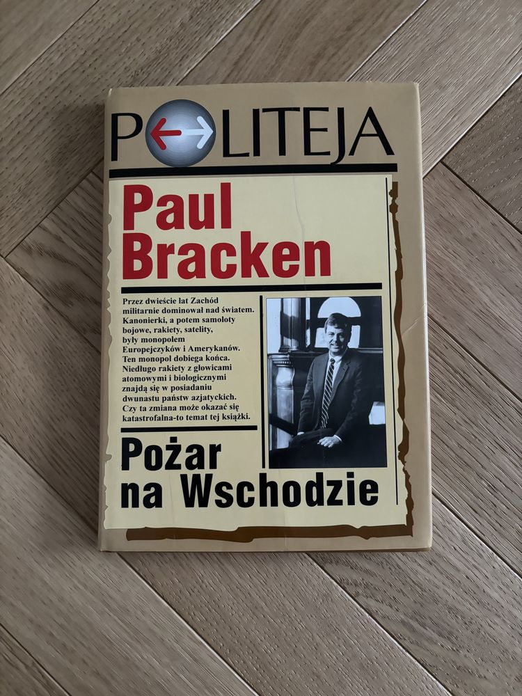 Pożar na wschodzie Paul Bracken, stan bdb