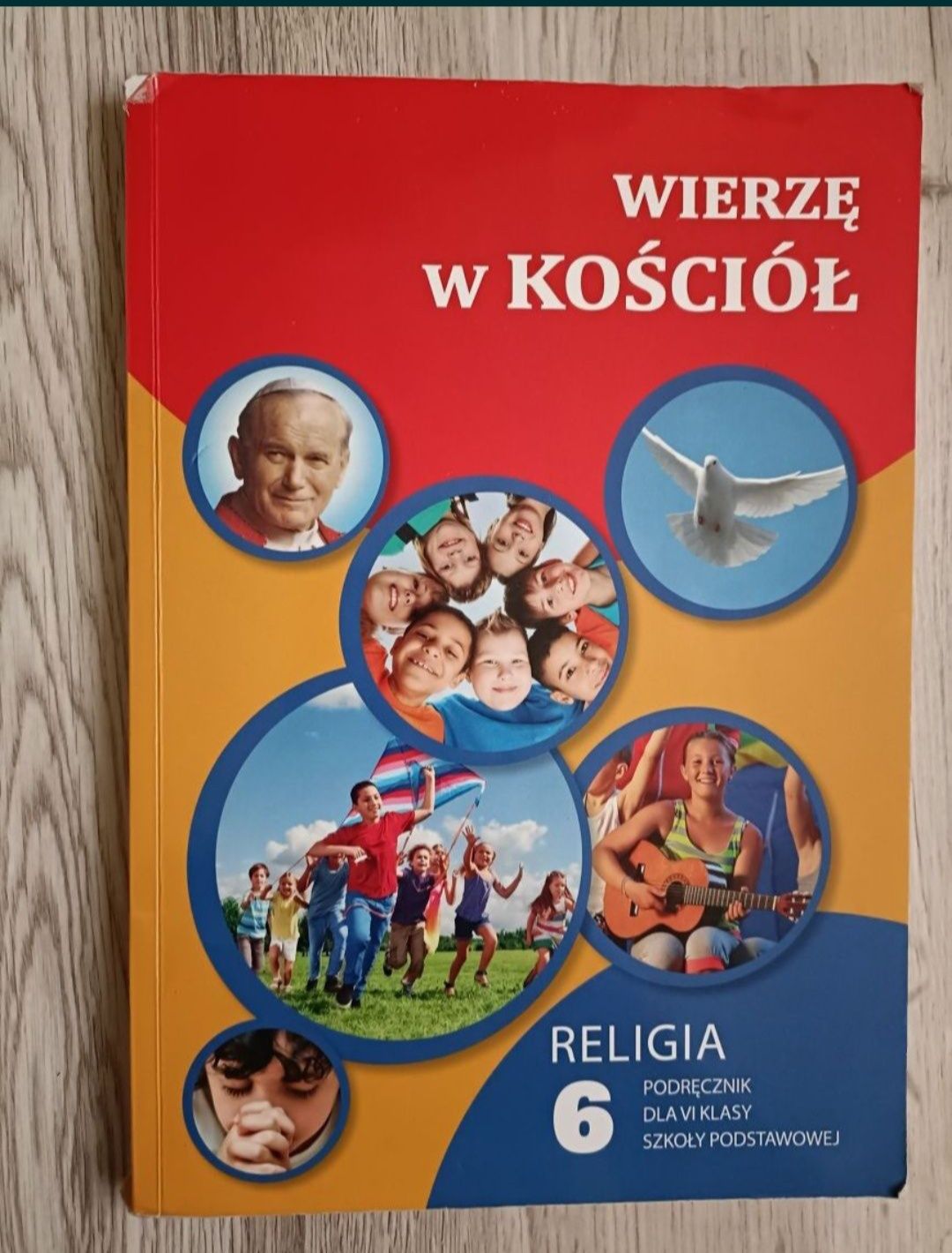 Wierzę w kościół dla klasy 6