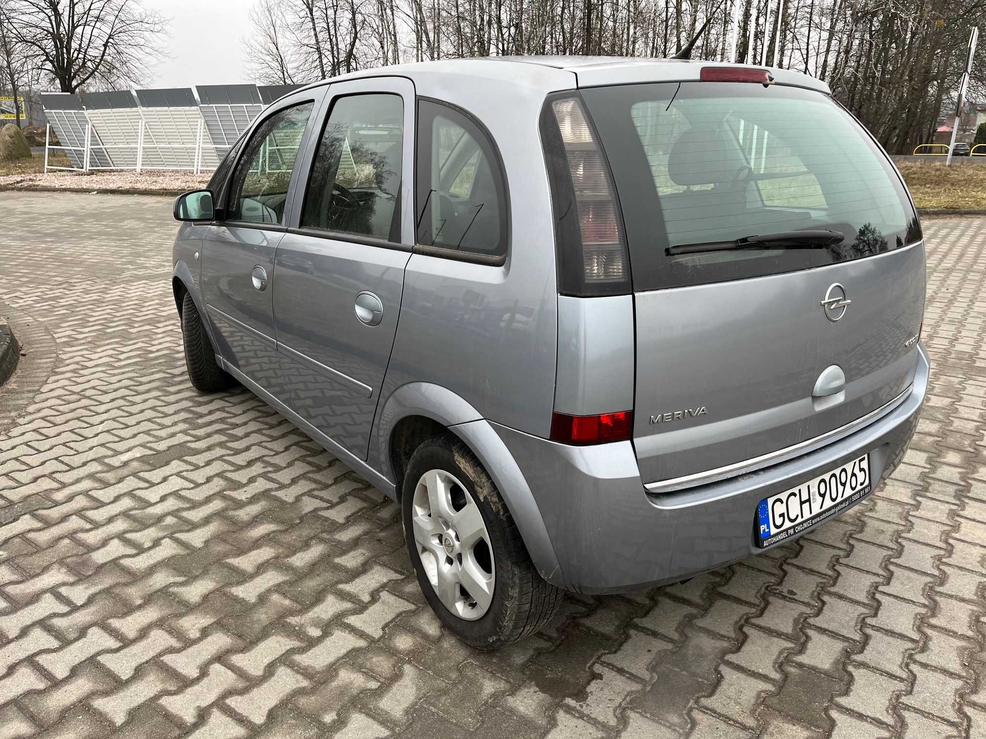 Opel Meriva 1,3 diesel klimatronic  zarejestrowana