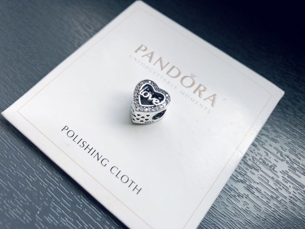 Nowy charms do bransoletki typu pandora s925 Love