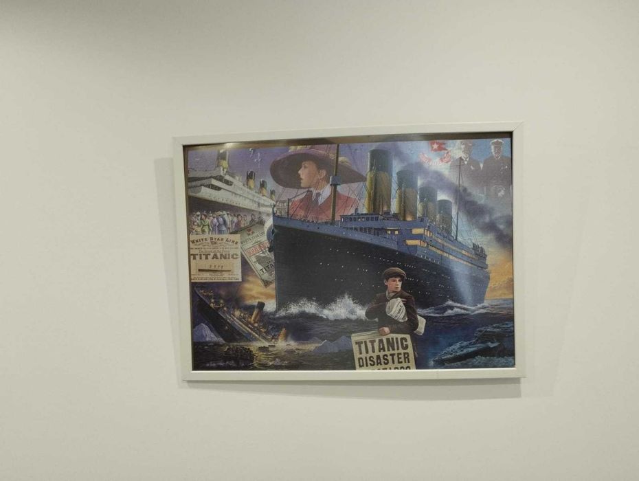 Jogo Quebra Cabeça com Moldura