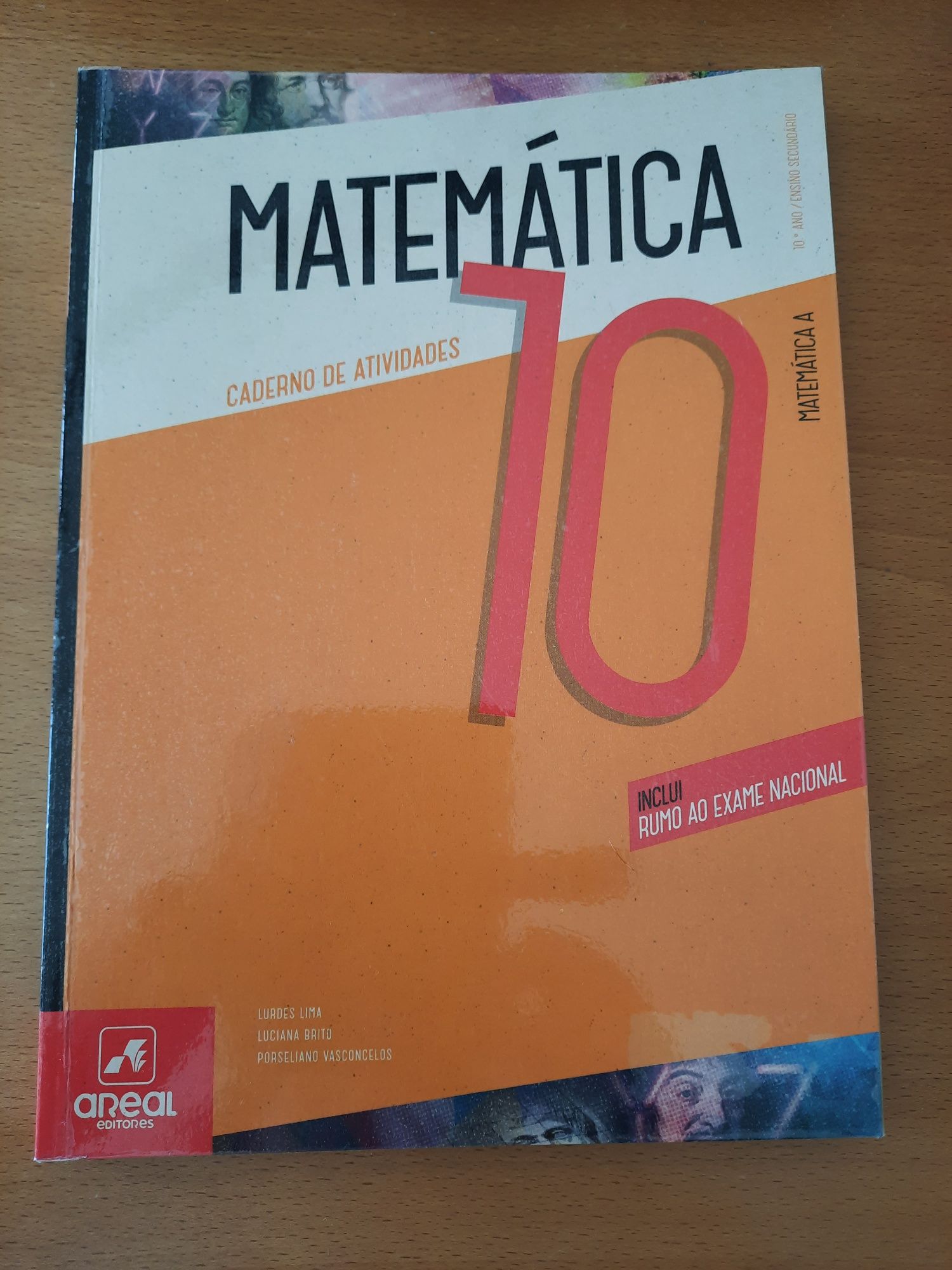 Caderno de atividades – Matemática 10