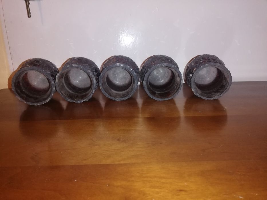 Szklane banki, starocie