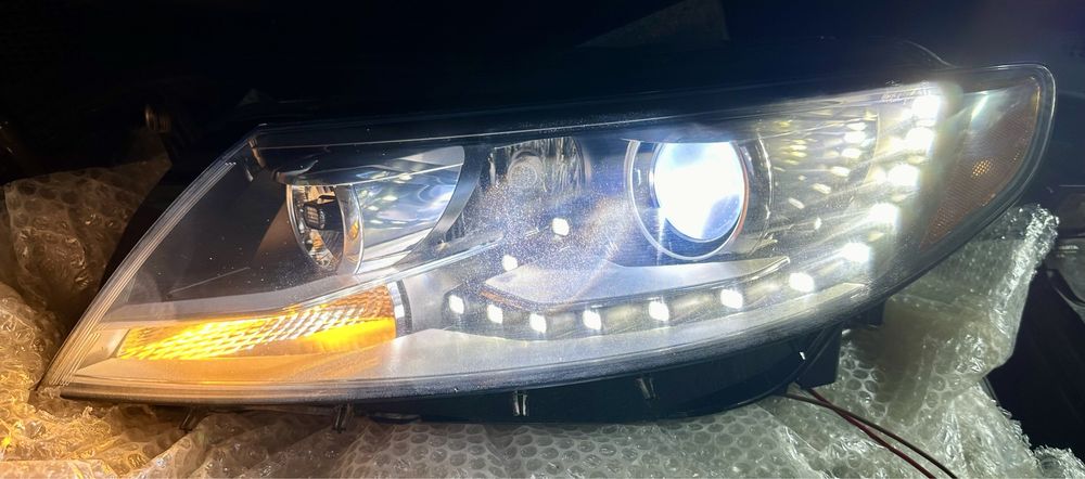 Фара левая volkswagen passat cc xenon led usa 3C8941751L