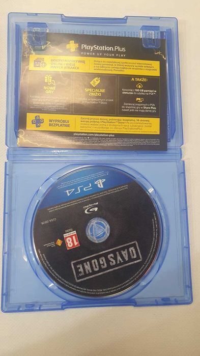 Gra PS 4 DAYS GONE - Madej Gorlice Mickiewicza -