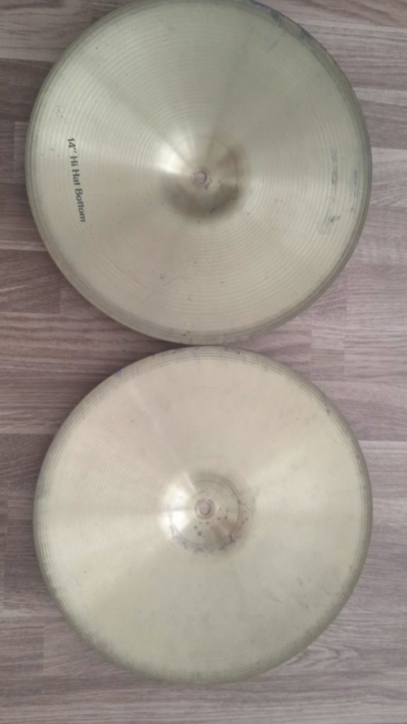 Pratos de choque Pearl 14"